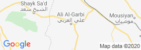 `ali Al Gharbi map